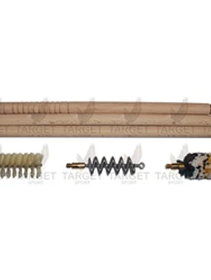 BAQUETA STILCRIN DE MADERA 72A CAL12