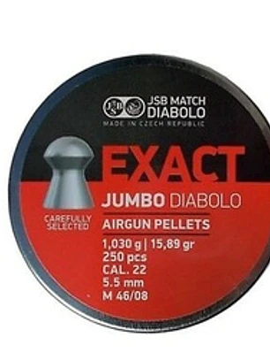 POSTON JSB EXACT JUMBO DIABOLO 5.5/15,89