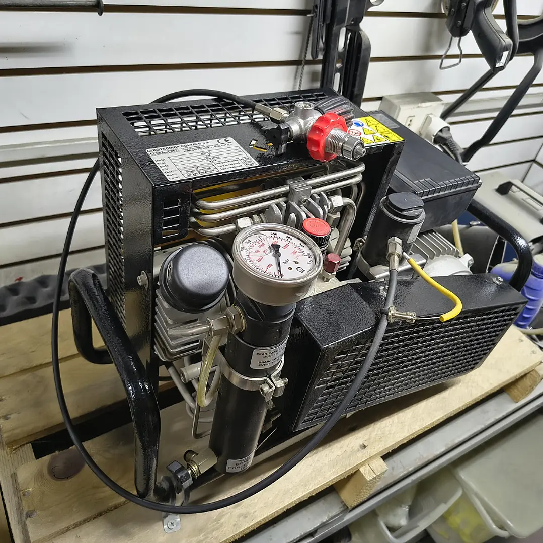 COMPRESOR COLTRI MCH6 TIPO EM 3