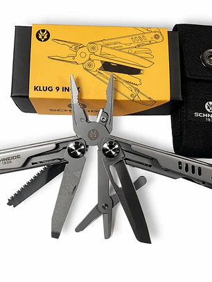 MULTIHERRAMIENTA SCHNEIDE KLUG 9 INOX