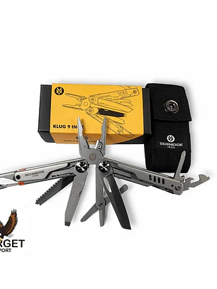 MULTIHERRAMIENTA SCHNEIDE KLUG 9 INOX