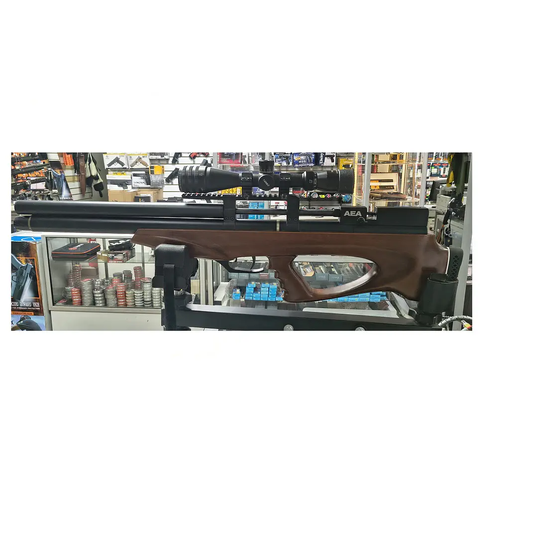 RIFLE PCP AEA CHALLENGER 5.5 CON MIRA T-EAGLE 4-16X44 AOEG 1