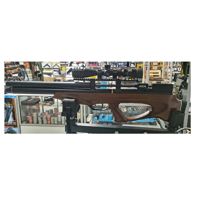 RIFLE PCP AEA CHALLENGER 5.5 CON MIRA T-EAGLE 4-16X44 AOEG 1