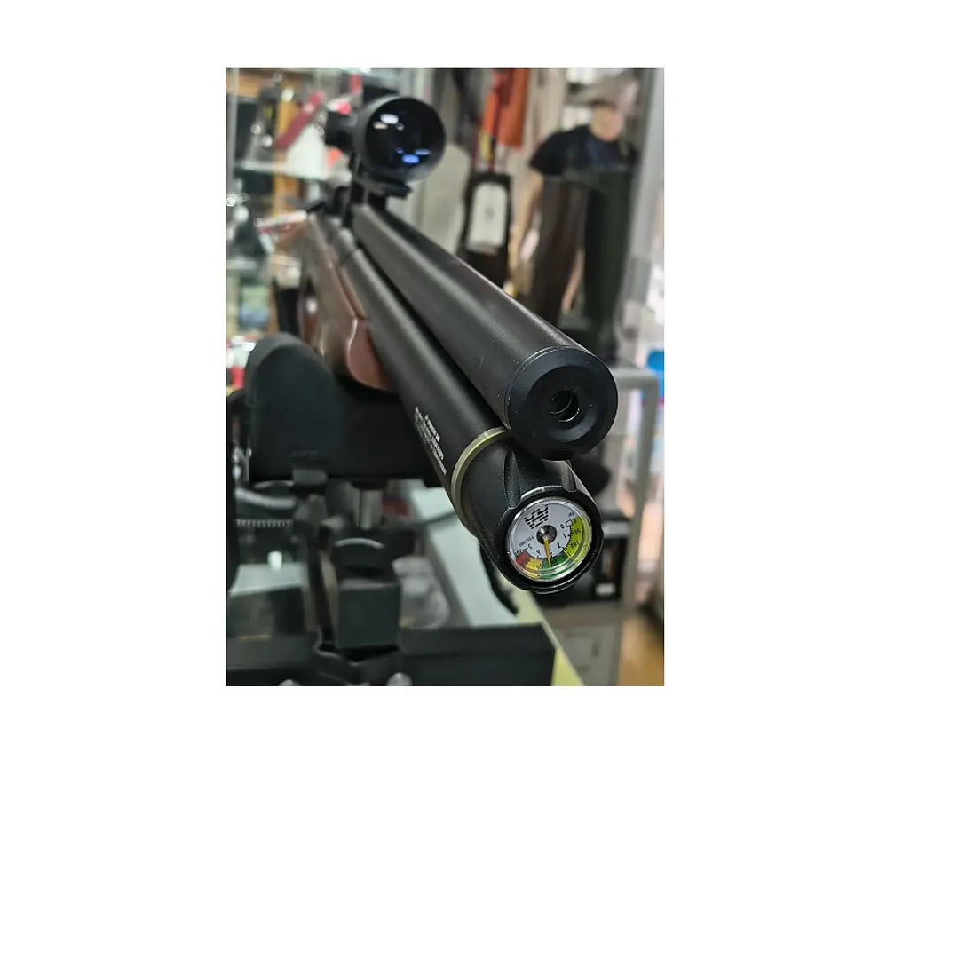 RIFLE PCP AEA CHALLENGER 5.5 CON MIRA T-EAGLE 4-16X44 AOEG 3