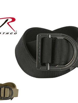 ROTHCO CINTURON HEAVY DUTY RANGE BELT XL 44799 BLACK