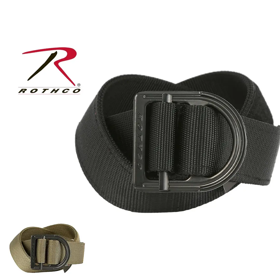 ROTHCO CINTURON HEAVY DUTY RANGE BELT L 44799 BLACK 1
