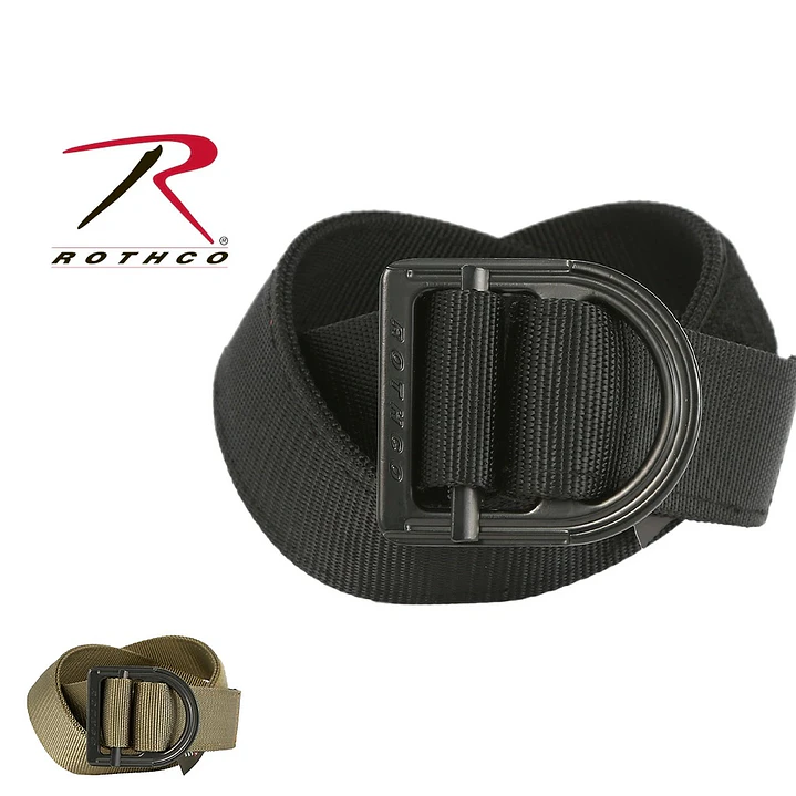 ROTHCO CINTURON HEAVY DUTY RANGE BELT L 44799 BLACK 1