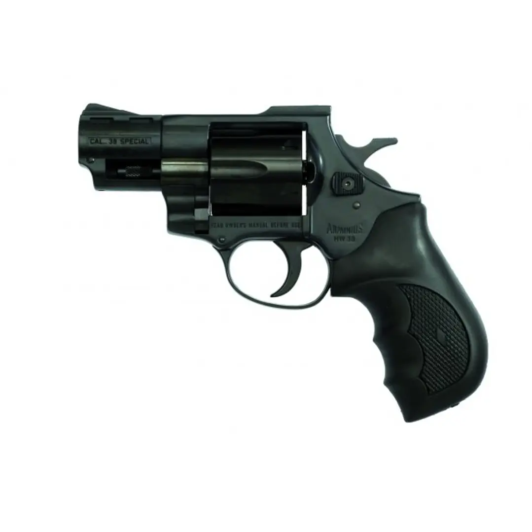 REVOLVER WEIRAUCH ARMINIUS HW38 CAL38 CAÑON 2.5