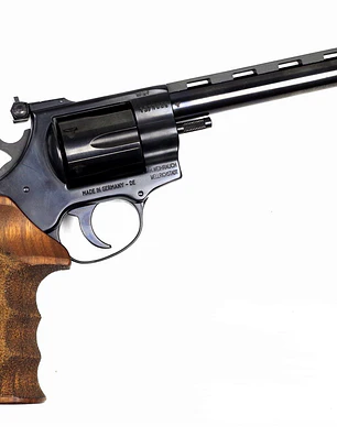 REVOLVER WEIRAUCH ARMINIUS HW38 CAÑON 6