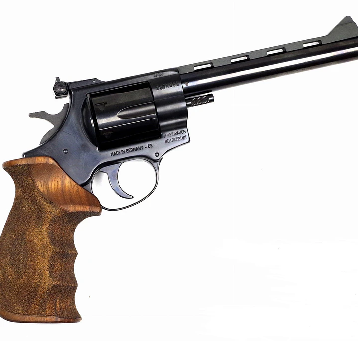 REVOLVER WEIRAUCH ARMINIUS HW38 CAÑON 6