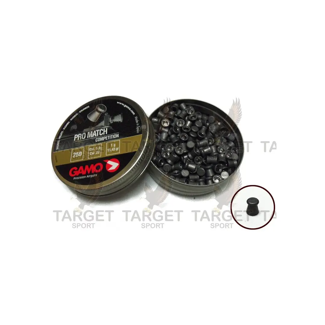 POSTON GAMO PRO MATCH 5.5 LATA 250U 1
