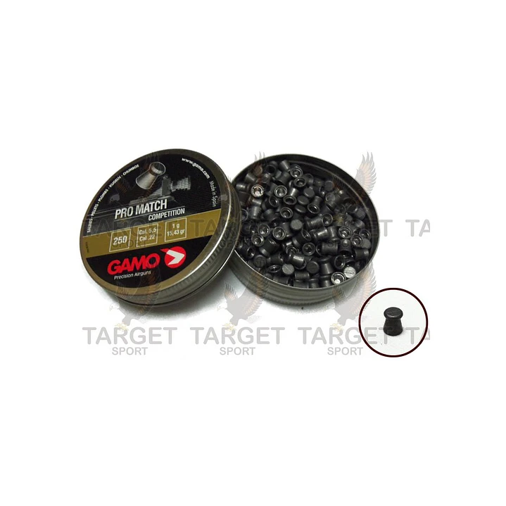 POSTON GAMO PRO MATCH 5.5 LATA 250U 1
