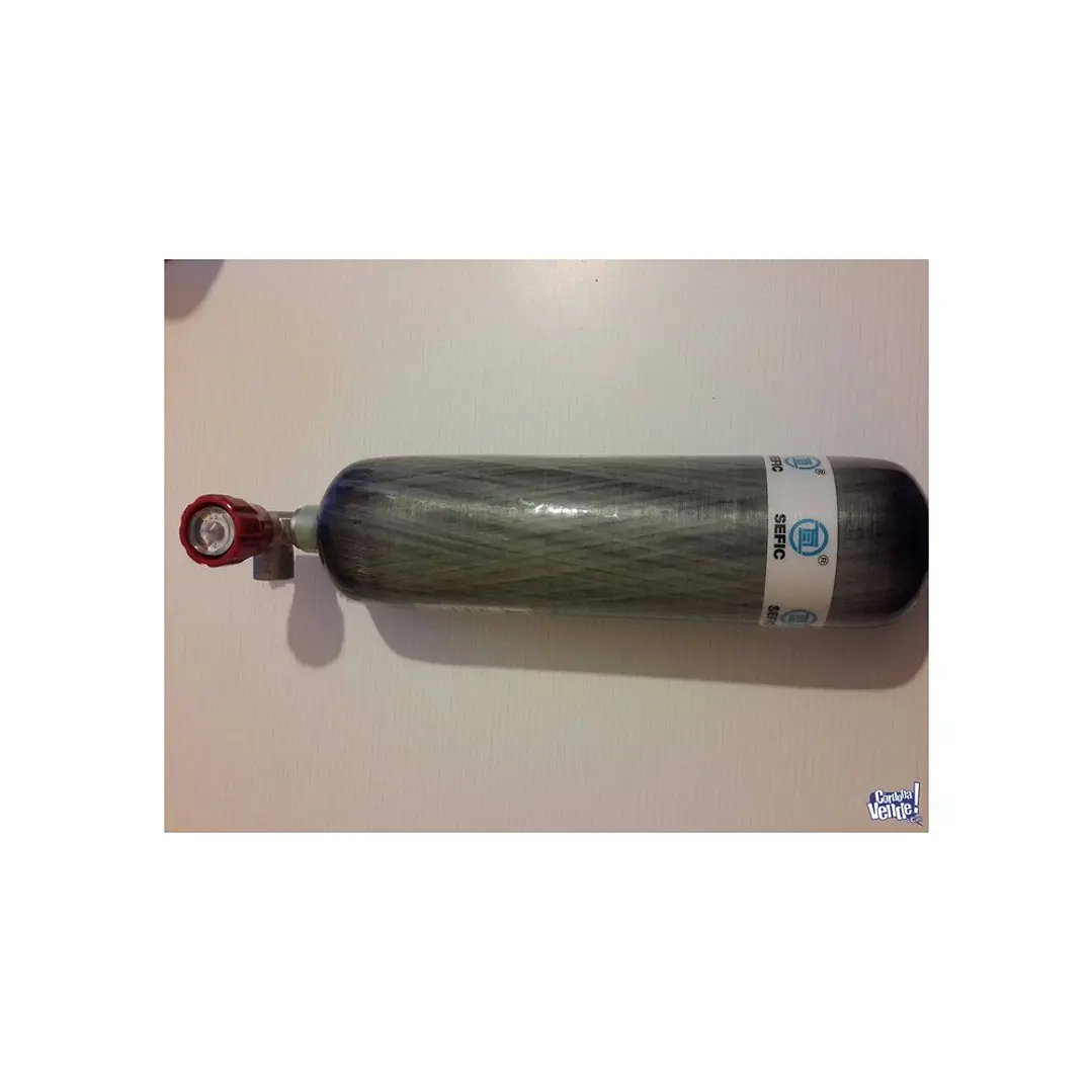 SCUBA FIBRA DE CARBONO  SEFIC 3 LITROS 1