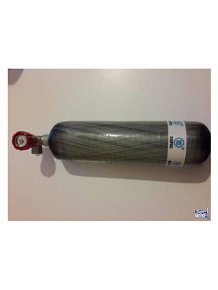 SCUBA FIBRA DE CARBONO  SEFIC 3 LITROS