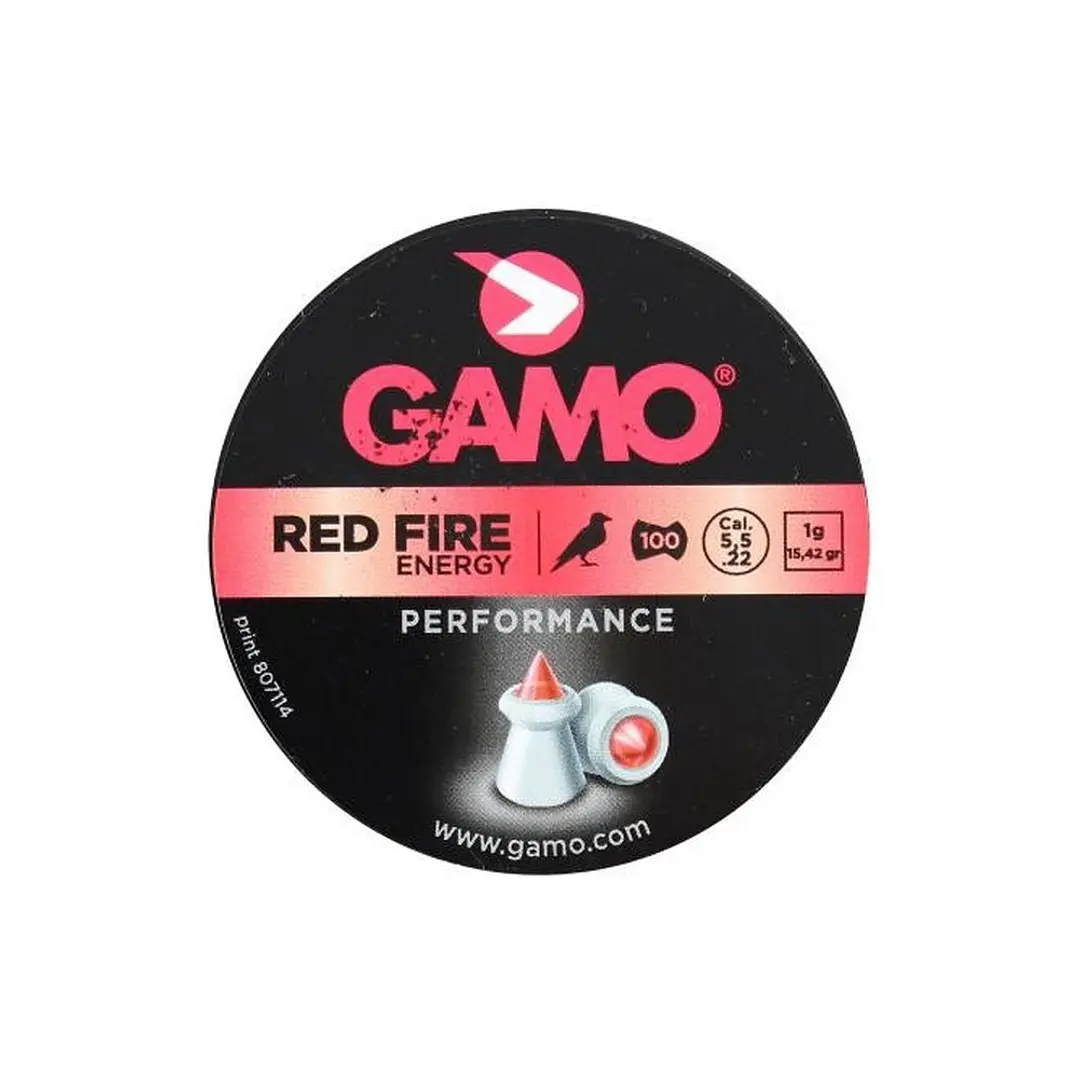 POSTON GAMO RED FIRE 5.5 LATA 100U 1