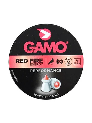 POSTON GAMO RED FIRE 5.5 LATA 100U