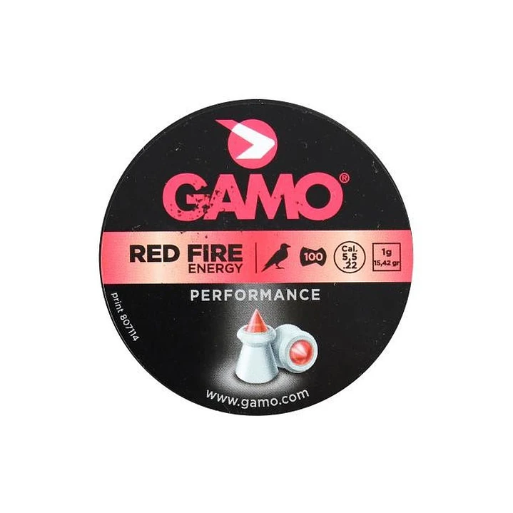 POSTON GAMO RED FIRE 5.5 LATA 100U 1