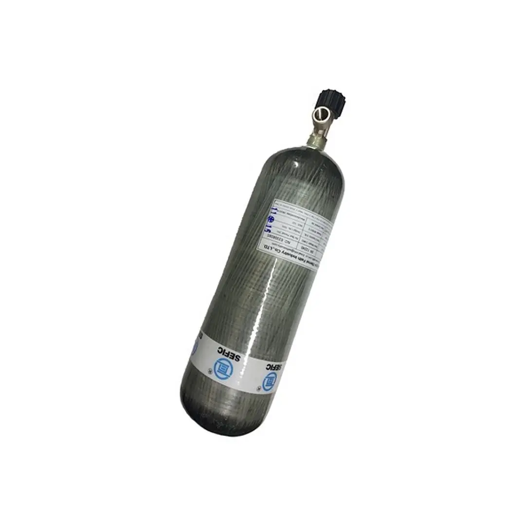 SCUBA FIBRA DE CARBONO  SEFIC 9 LITROS 1