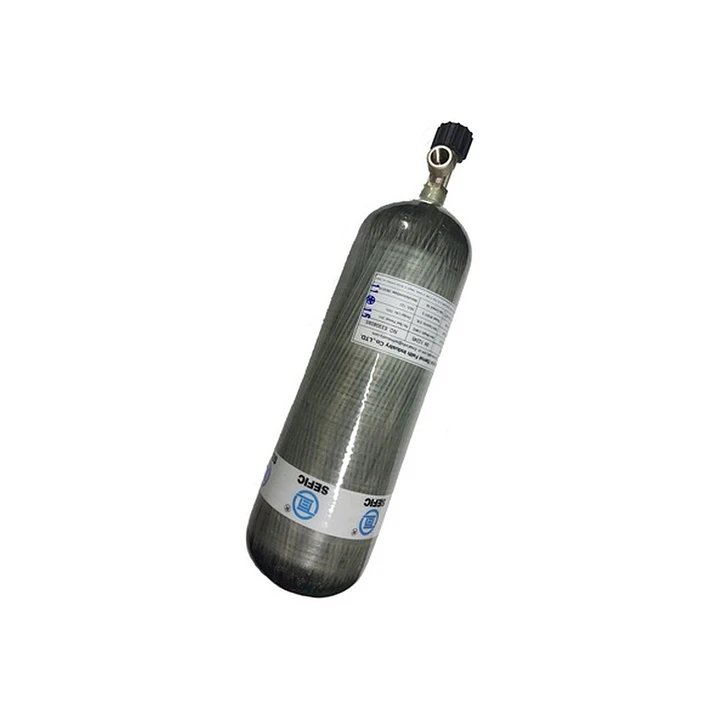 SCUBA FIBRA DE CARBONO  SEFIC 9 LITROS 1