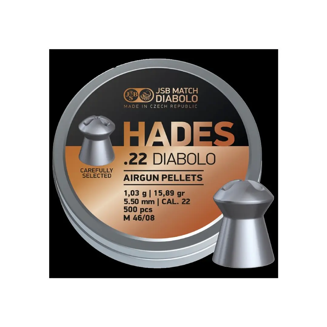 POSTON JSB HADES 5.5 / 15.89GR 250U 1