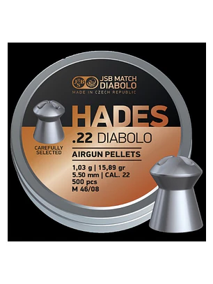 POSTON JSB HADES 5.5 / 15.89GR 250U