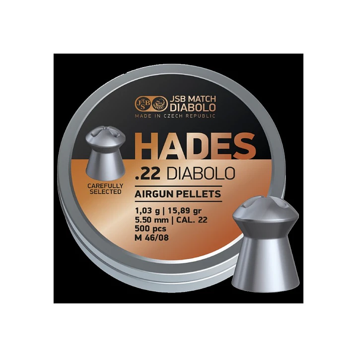 POSTON JSB HADES 5.5 / 15.89GR 250U 1