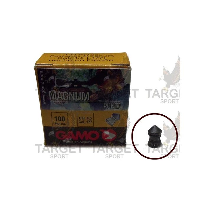 POSTON GAMO MAGNUM 4.5 CARTON 100U 1