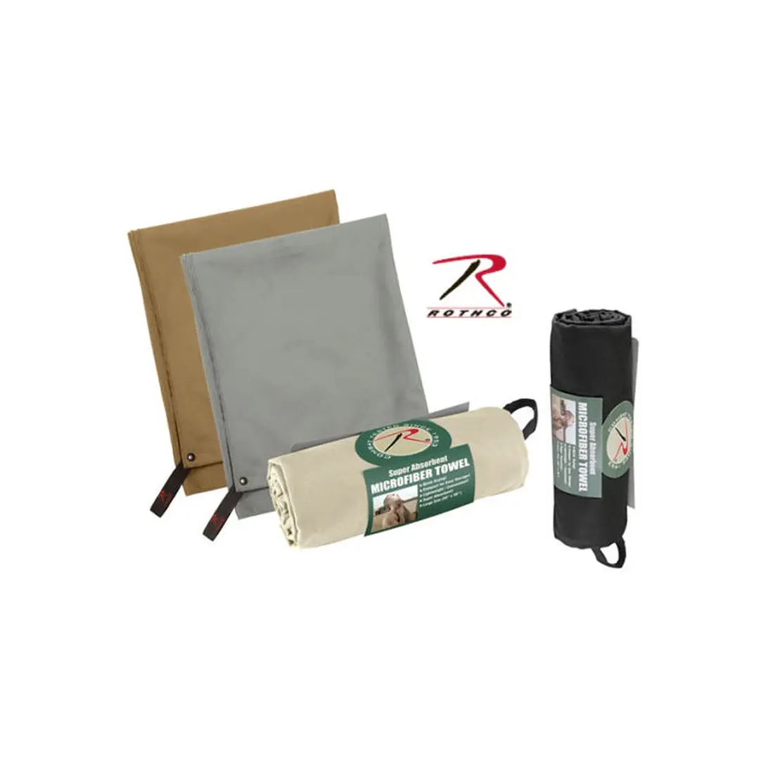 ROTHCO TOALLA DE MANOS MICROFIBRA COYOTE BR 94 1