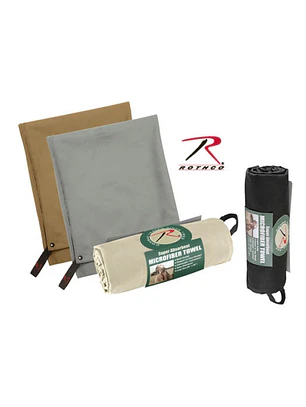 ROTHCO TOALLA DE MANOS MICROFIBRA COYOTE BR 94