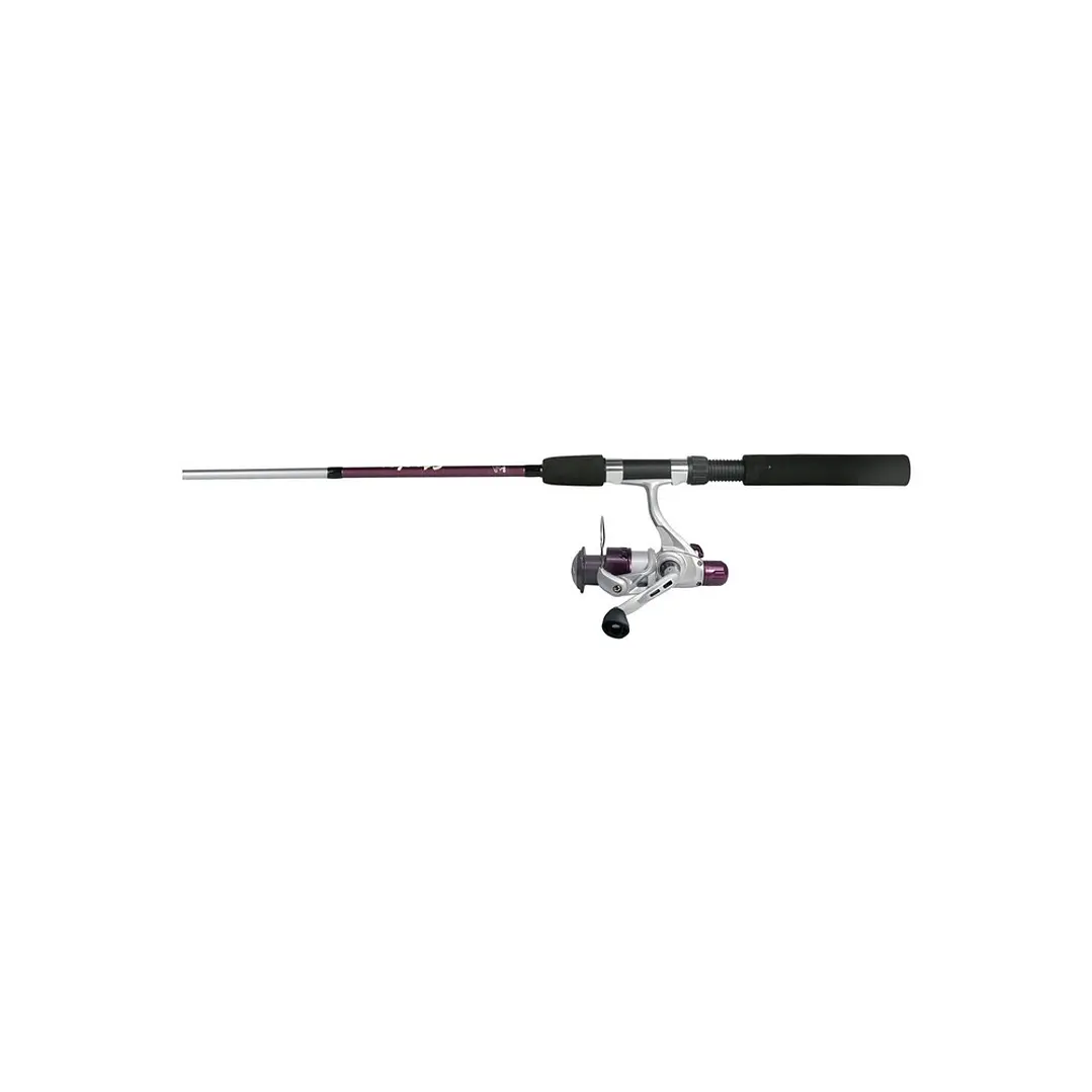 SET COMBO OKUMA STEELER SLR-702-40 2.10MTS 1