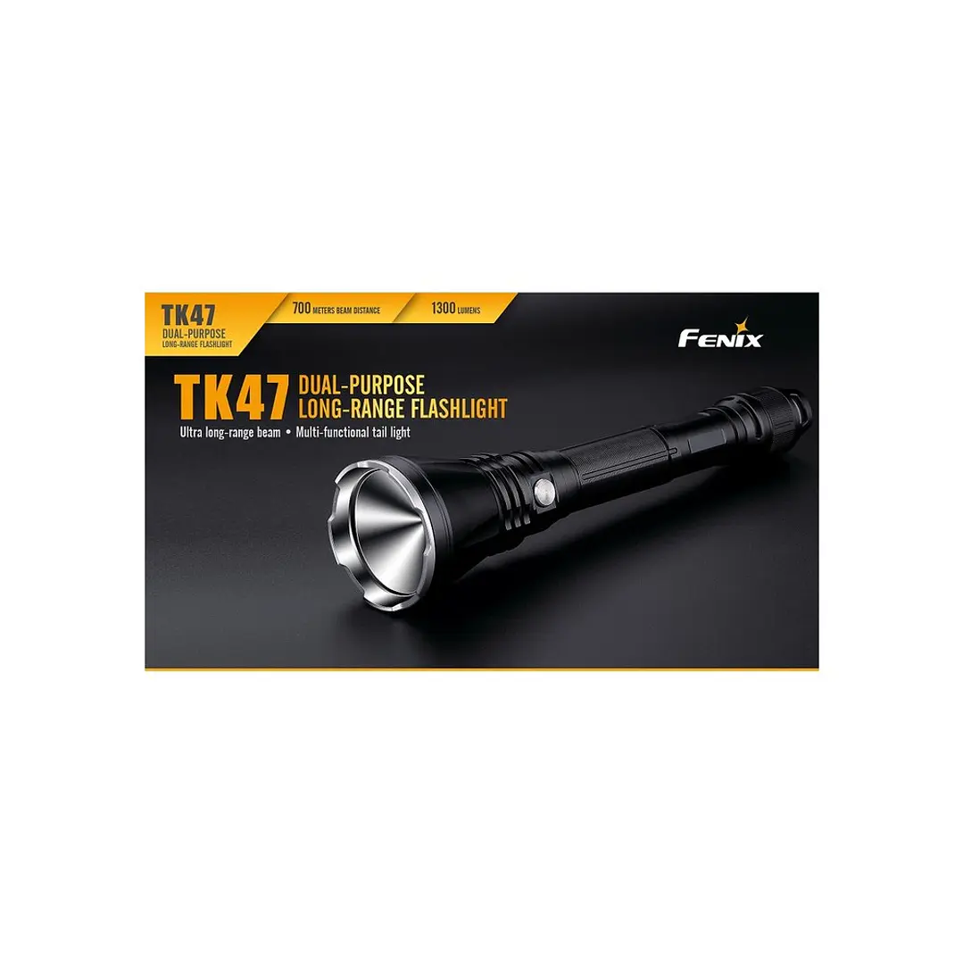 LINTERNA FENIX TK47 1300 LUMENS 1