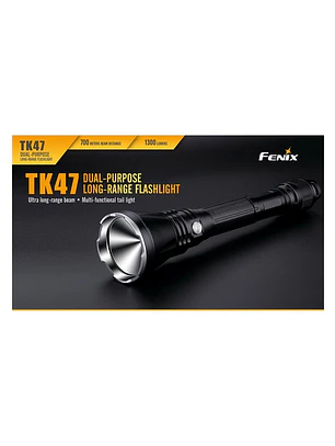LINTERNA FENIX TK47 1300 LUMENS