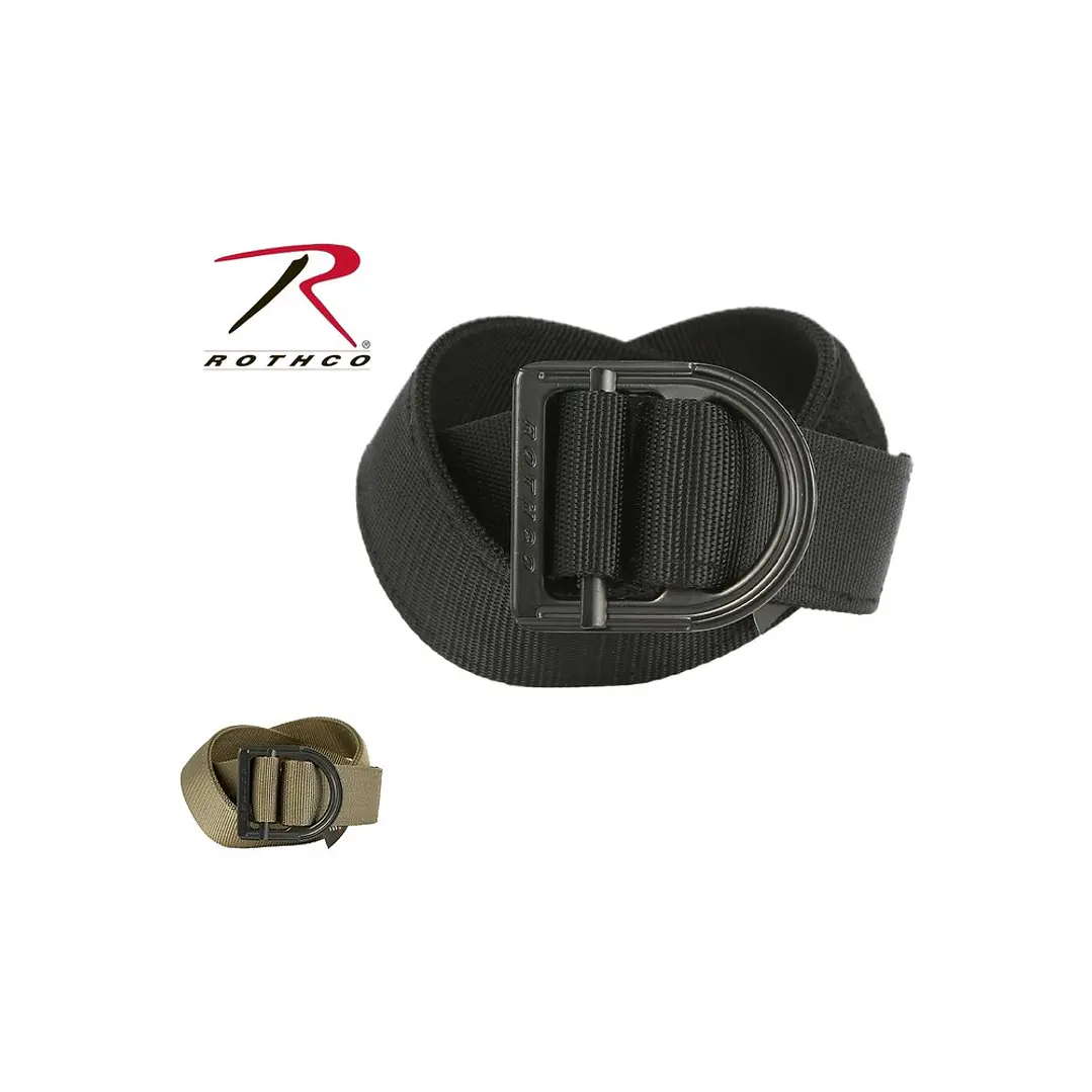 ROTHCO CINTURON HEAVY DUTY RANGE BELT XL 44799 BLACK 1