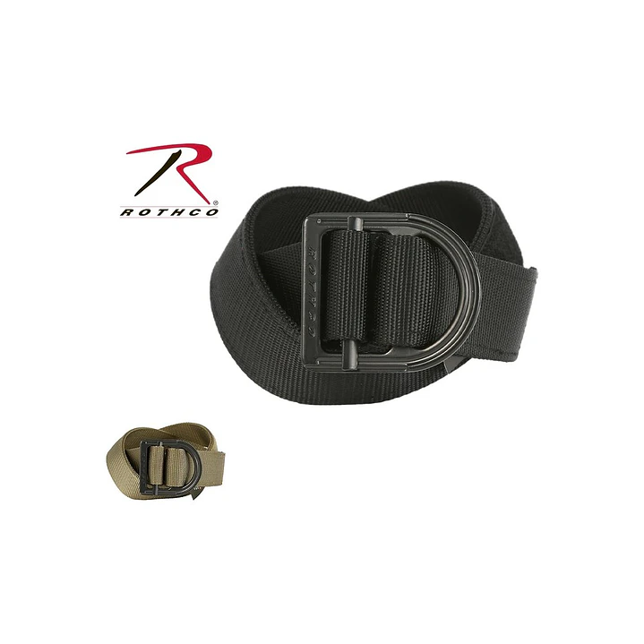 ROTHCO CINTURON HEAVY DUTY RANGE BELT XL 44799 BLACK 1