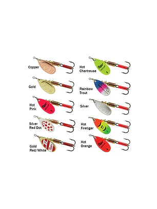 SPINNER MEPPS AGLIA LISO #2 ORO