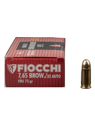 FIOCCHI CAL.7,65 FMJ 73GR
