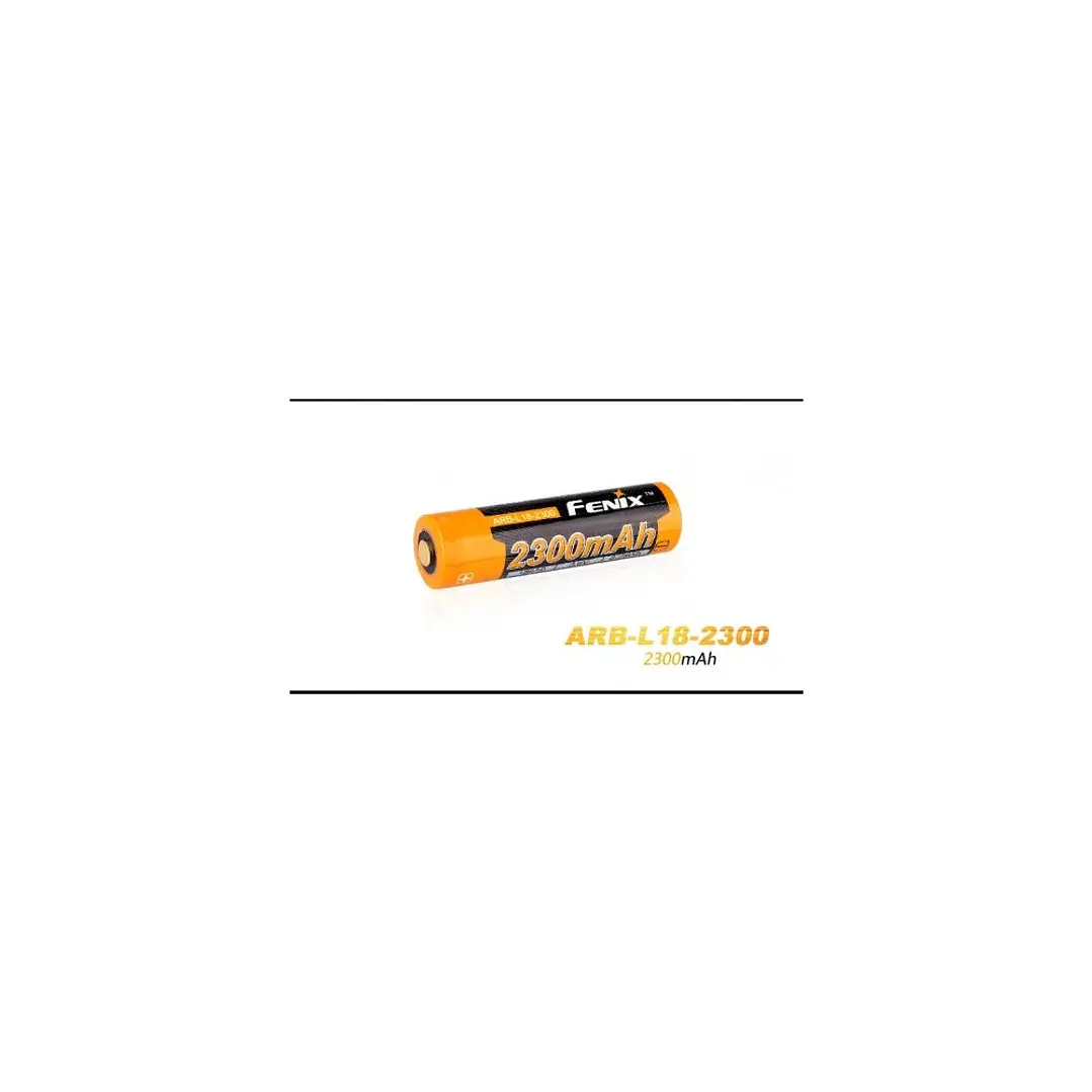 BATERIA FENIX 18650 ARB-L18 2600U PUERTO USB 1