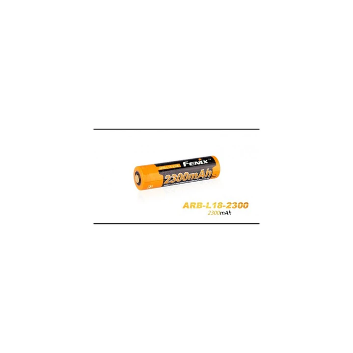 BATERIA FENIX 18650 ARB-L18 2600U PUERTO USB 1