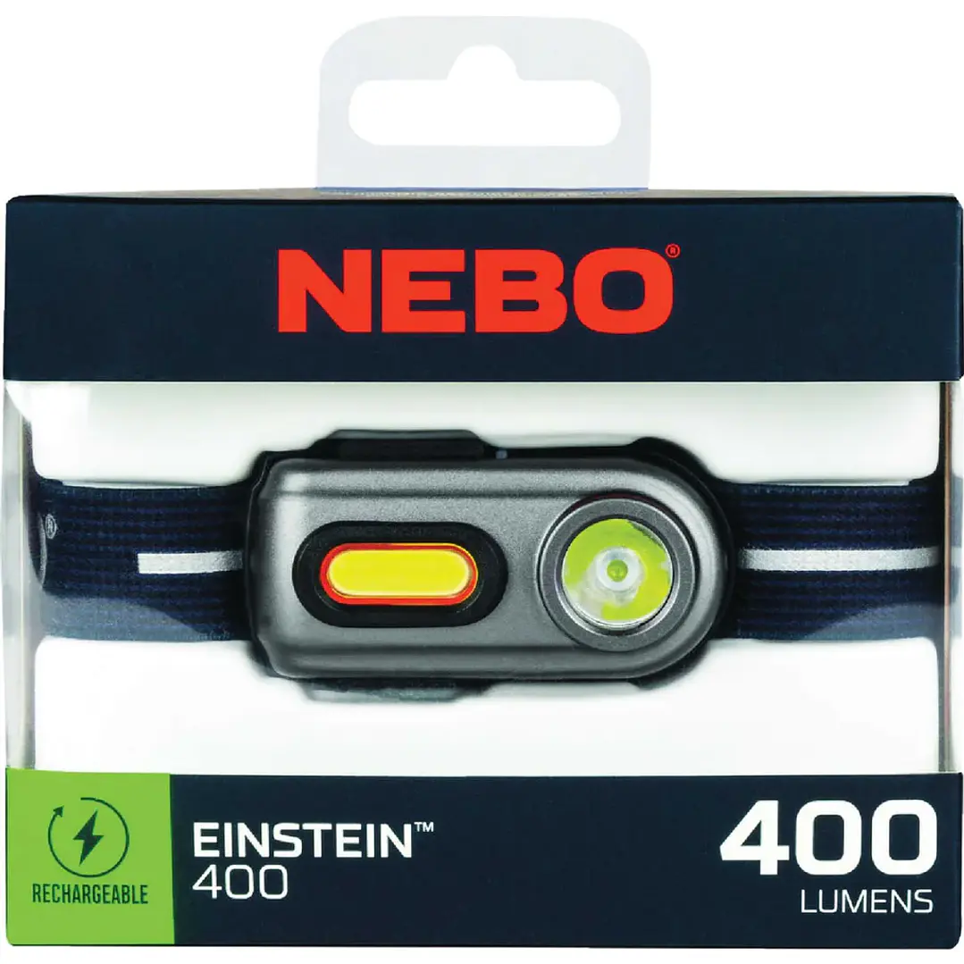LINTERNA NEBO EINSTEIN 400 LUMENS 1