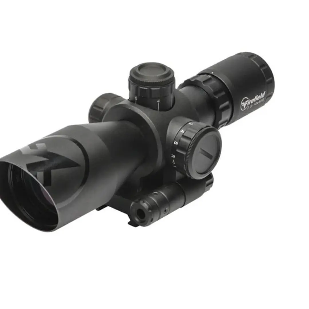 MIRA TELESCOPICA FIREFIELD BARRAGE 2.5-10X40 C/LASER FF13065EU 1