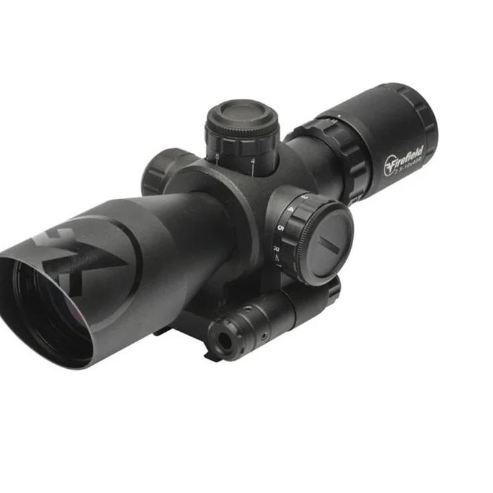 MIRA TELESCOPICA FIREFIELD BARRAGE 2.5-10X40 C/LASER FF13065EU 1