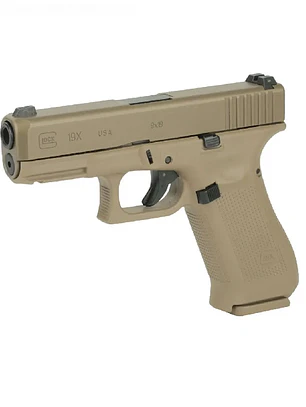 PISTOLA GLOCK MODELO19X CROSSOVER  CAL9MM 17T