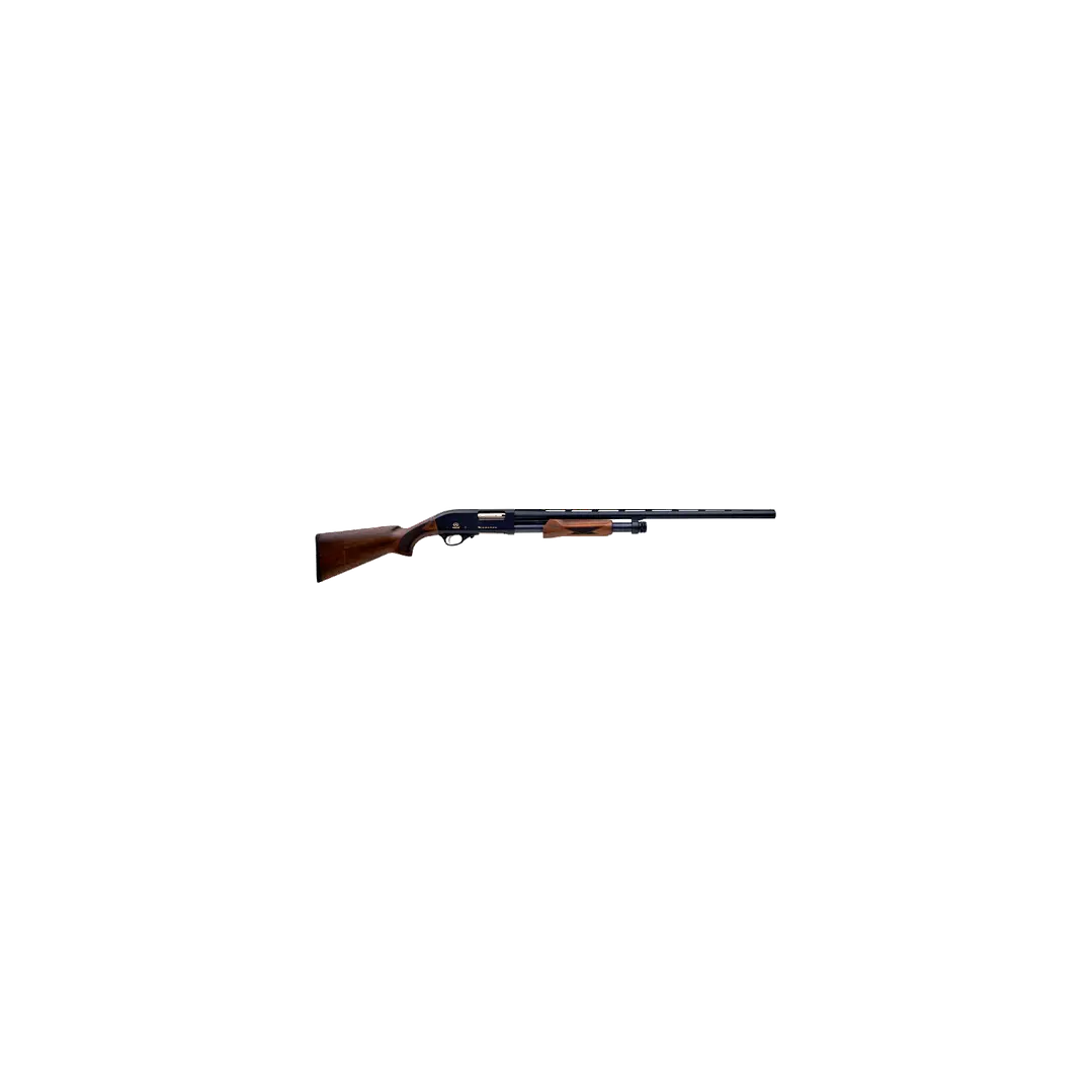 Escopeta Akkar Churchill Caza 5+1 Tiros Madera 1