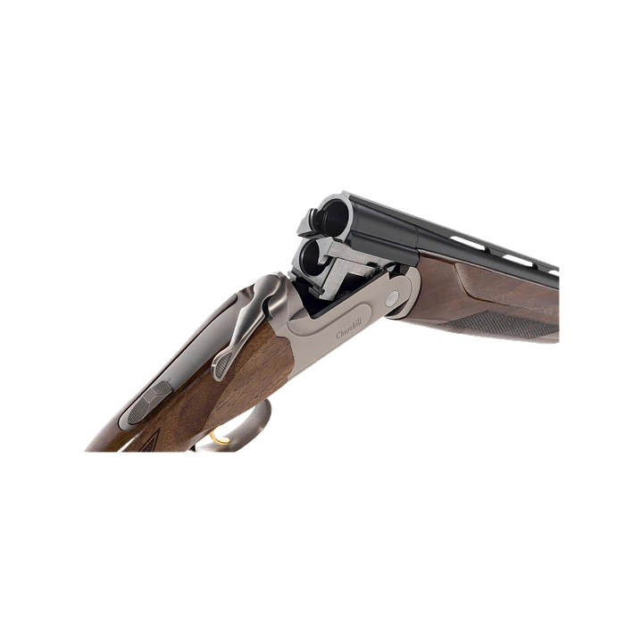 Escopeta Akkar Churchill 206 Silver Hunt MC5 1