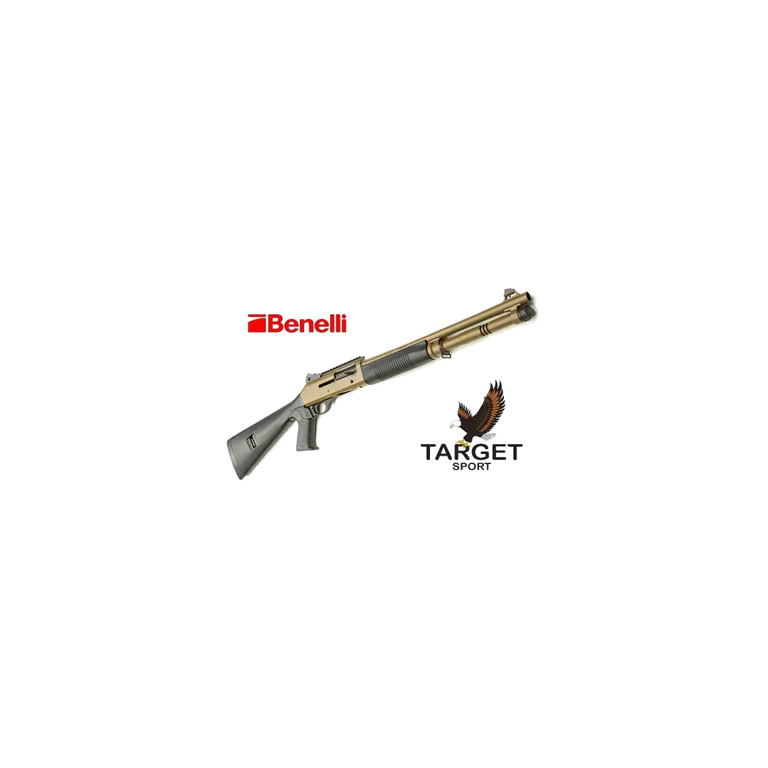 Escopeta Benelli M4 Cerakote Café CAL.12 1