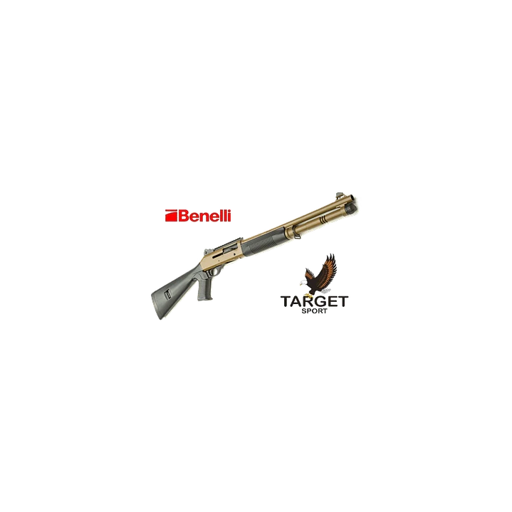 Escopeta Benelli M4 Cerakote Café CAL.12 1
