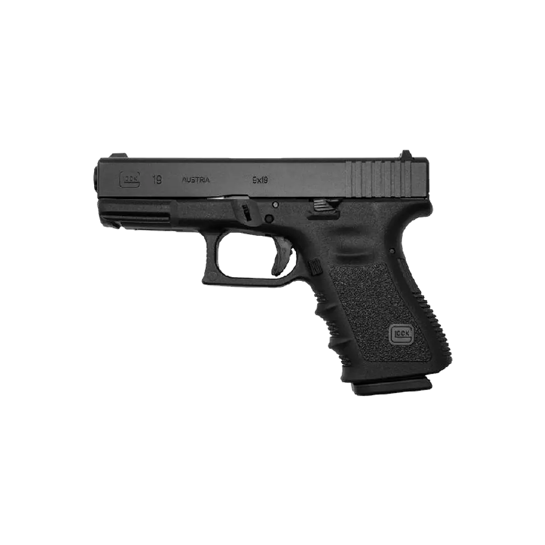 Pistola Glock Modelo 19 Gen 3 Calibre 9 mm 15 Tiros 1