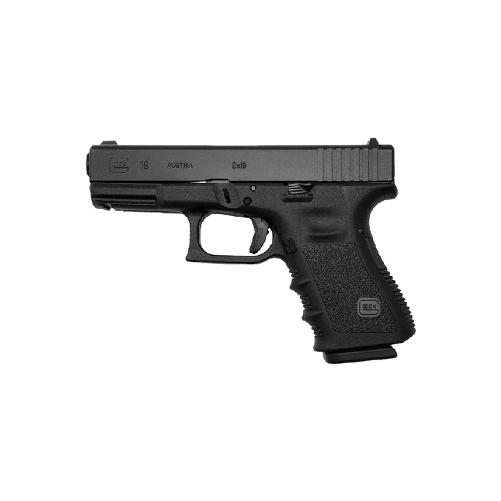 Pistola Glock Modelo 19 Gen 3 Calibre 9 mm 15 Tiros 1
