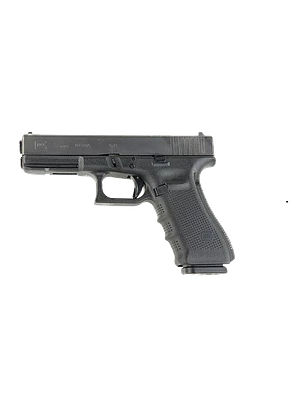 Pistola Glock Modelo 17 Gen 3 17 Tiros Calibre 9 mm