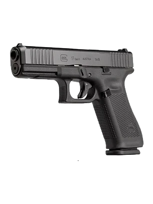 Pistola Glock Modelo 17 Gen 5 Calibre 9 mm 17 Tiros
